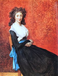 Louise Trudaine par David