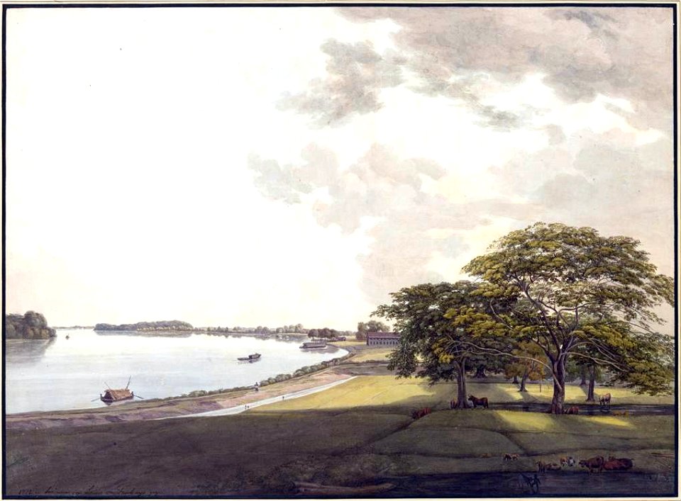 Louise van Panhuys, Commewijnerivier en plantage Nijd en Spijt, 1812