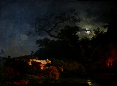 Loutherbourg, Clair de lune (2)