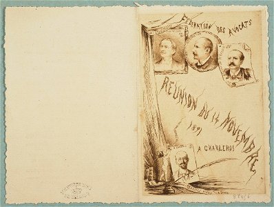 Louise Danse - - Graphic work - Royal Library of Belgium - S.II 88456