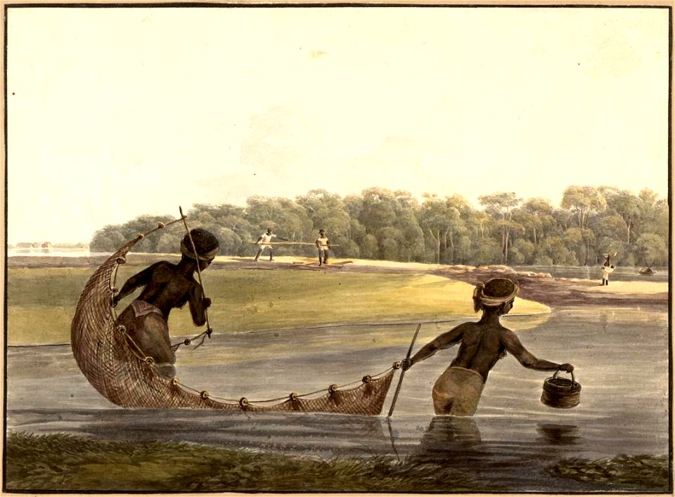 Louise van Panhuys, Commewijnerivier bij plantage Alkmaar, ongedateerd