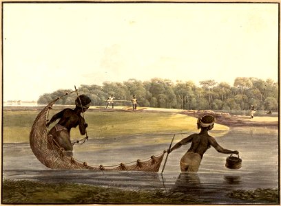 Louise van Panhuys, Commewijnerivier bij plantage Alkmaar, ongedateerd