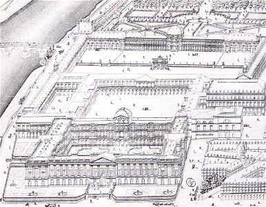 Louvre et Tuileries Percier et Fontaine 2