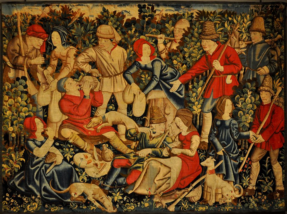Louvre Hunters' Picnic