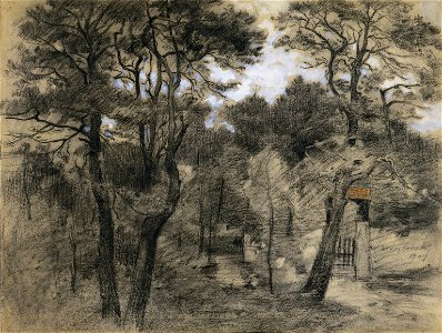 Lovis Corinth - Landschaft (1904)