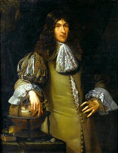 Lubieniecki Portrait of a man of science