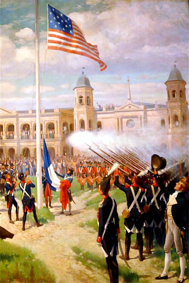 Louisiana Purchase New Orleans Thure de Thulstrup