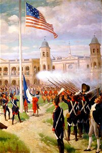 Louisiana Purchase New Orleans Thure de Thulstrup