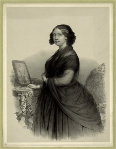 Louise-Marie-Thérèse de Bourbon, Princesse de France) - Luigi Rossi dis dal vero ; Léon-Noël litog LCCN2006676677
