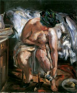 Lovis Corinth Matinée 1905. Free illustration for personal and commercial use.