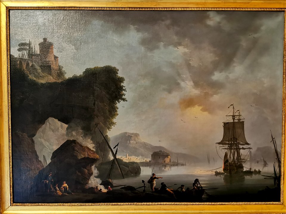 Loutherbourg de, Philip James — Seestück, c. — Residenzgalerie Salzburg