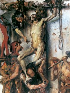 Lovis Corinth Das Große Martyrium 1907
