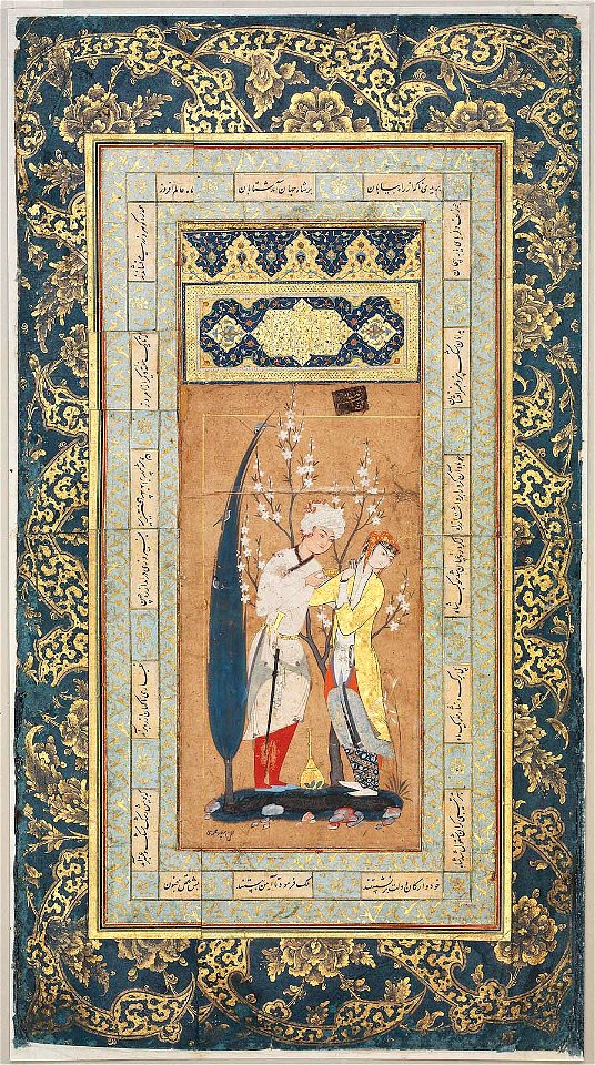 Lovers in a Landscape