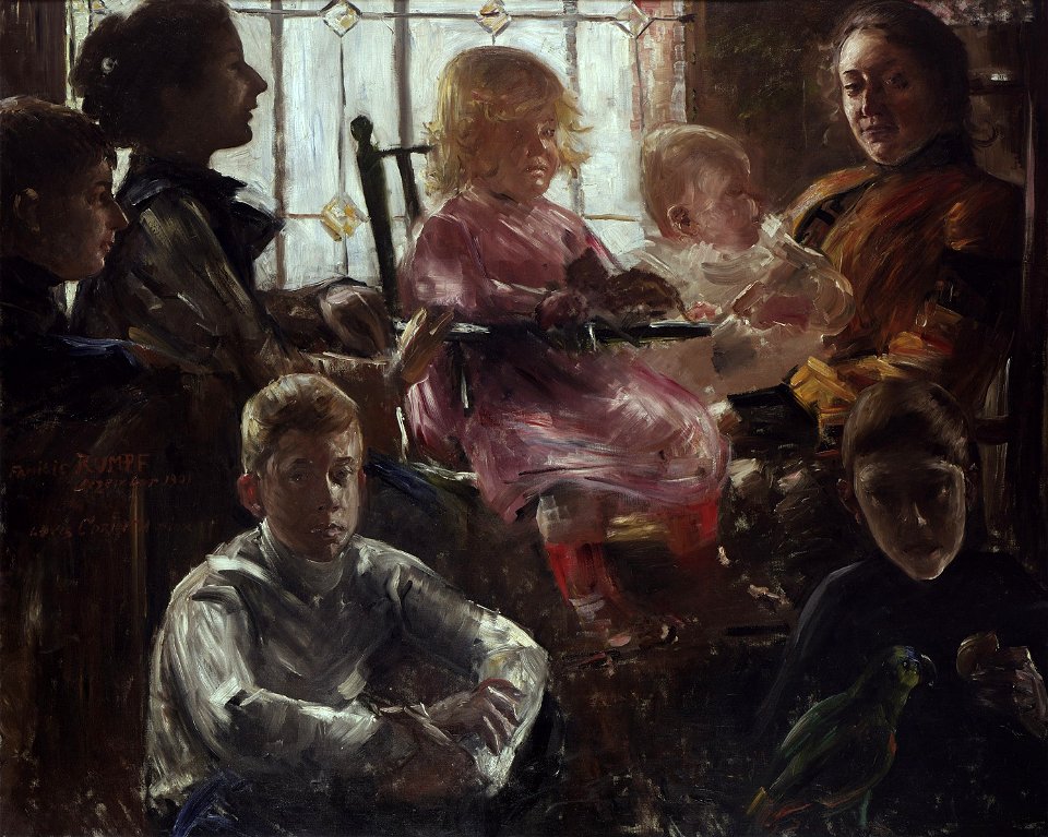 Lovis Corinth - Familie Rumpf - Google Art Project