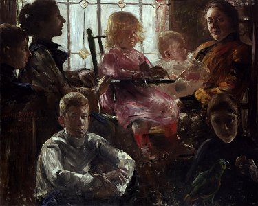 Lovis Corinth - Familie Rumpf - Google Art Project