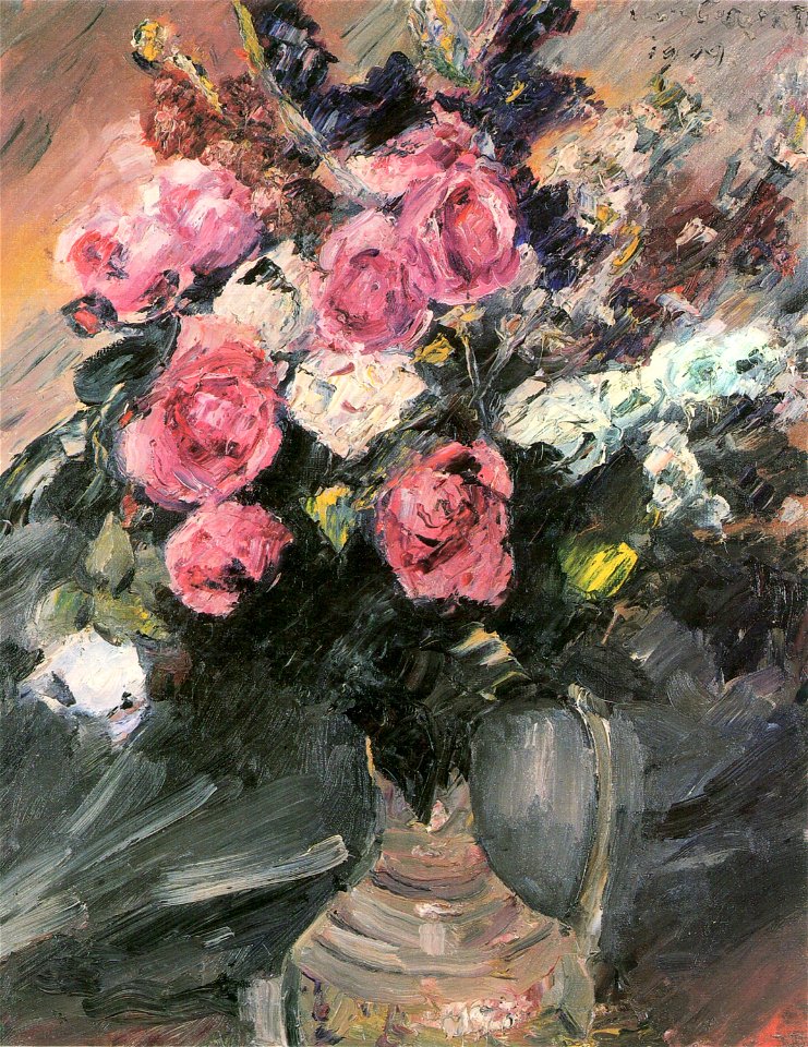 Lovis Corinth Rosen 1919