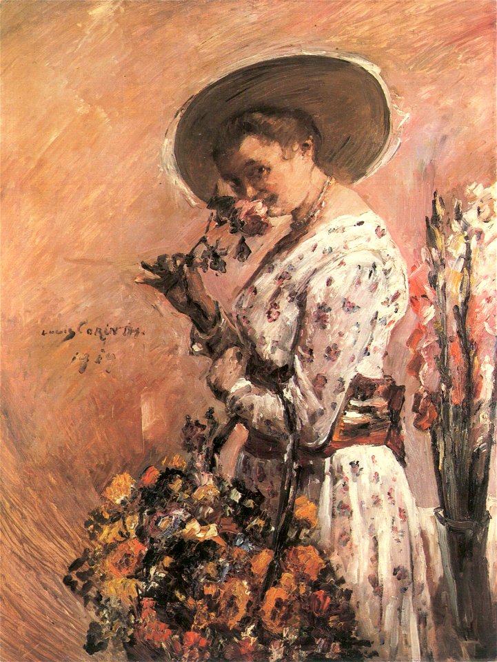 Lovis Corinth Flora 1919