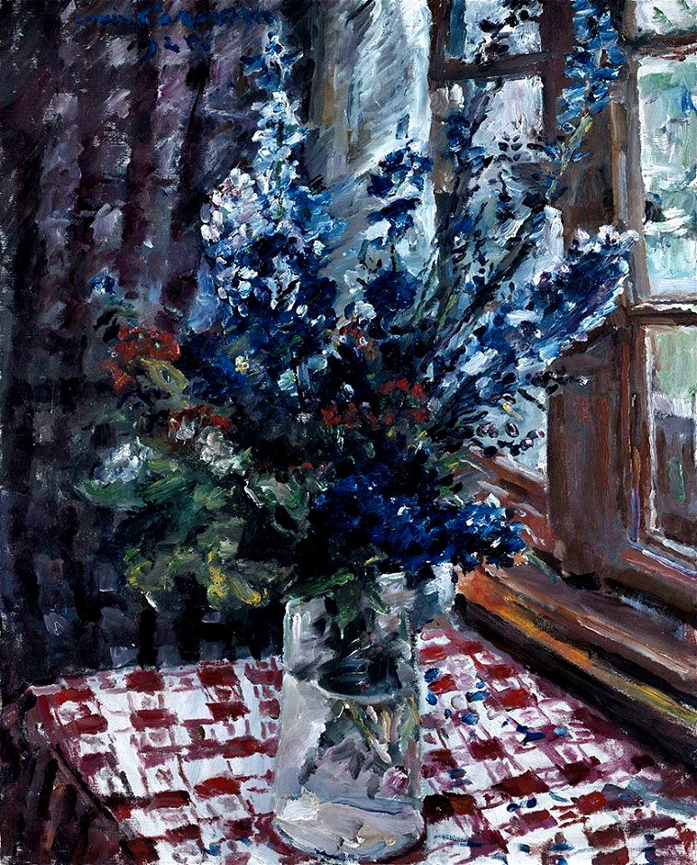 Lovis Corinth - Rittersporn - 9219 - Bavarian State Painting Collections
