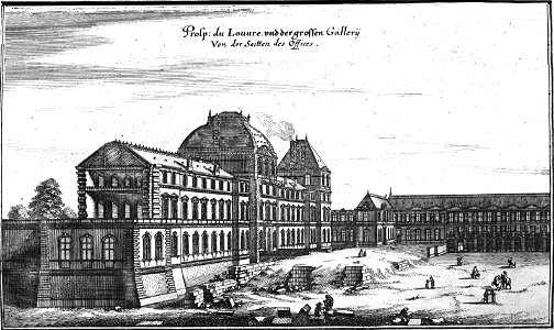 Louvre la galerie Zeiller 13765