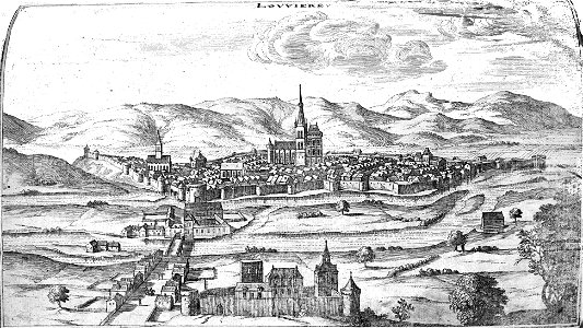 Louvière 1655 Zeiller 13791
