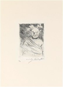 Lovis Corinth Gastmahl des Trimalchio 08