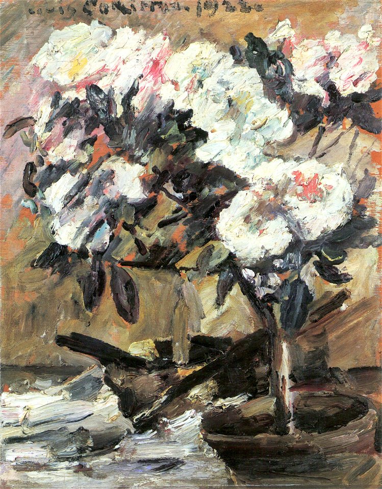 Lovis Corinth Azaleen 1922