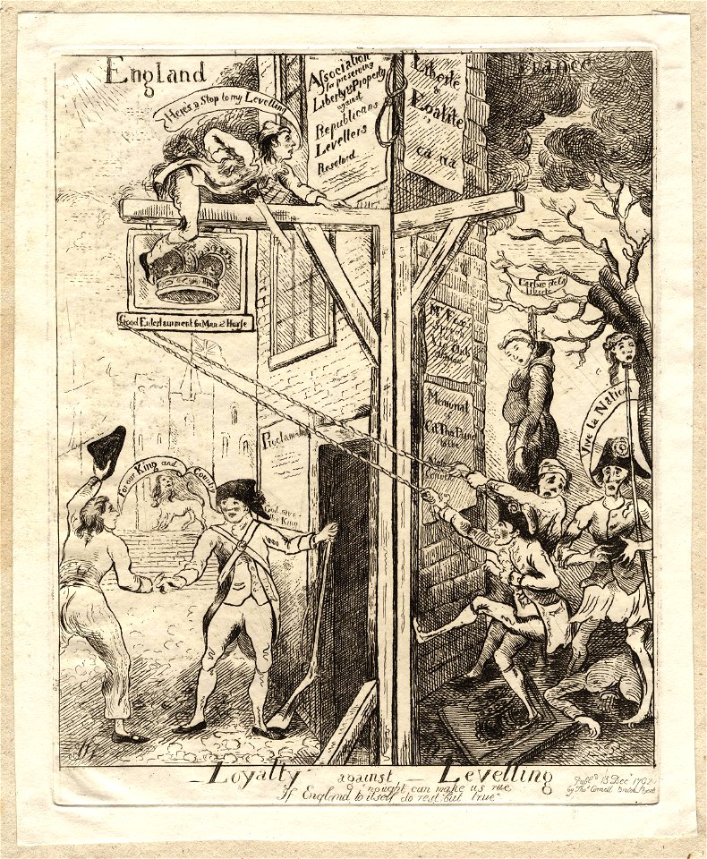 Loyalty against levelling' (Thomas Paine) by Thomas Cornell
