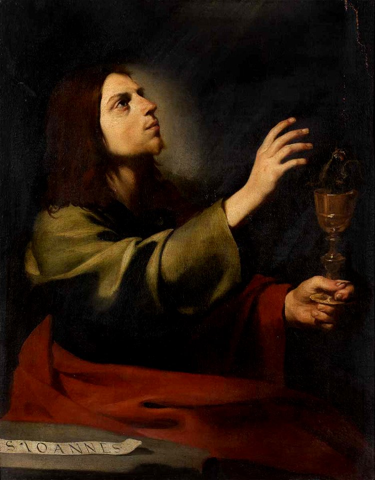 Louvre Saint John