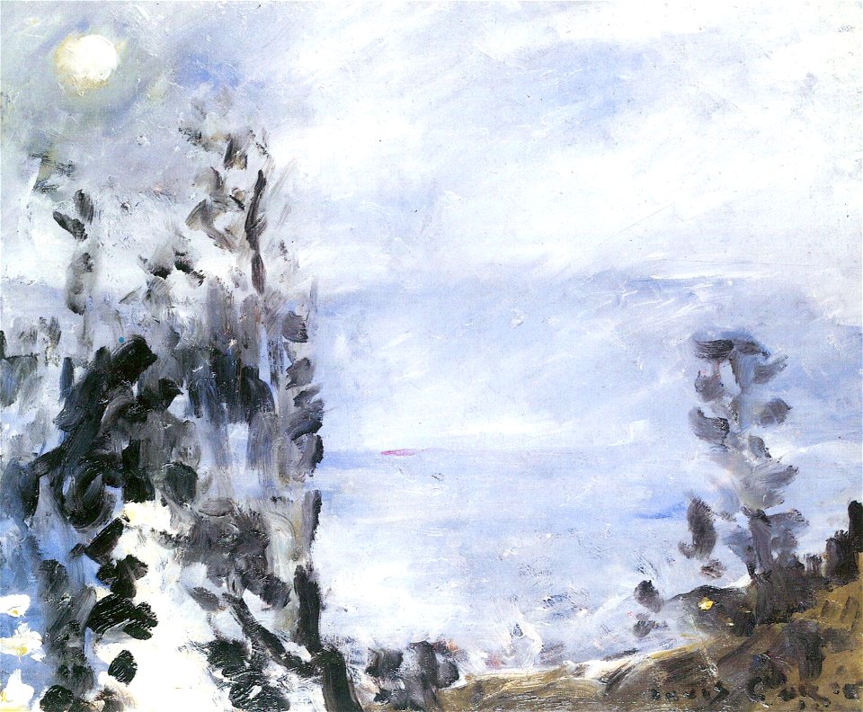 Lovis Corinth Walchensee Junimond 1920