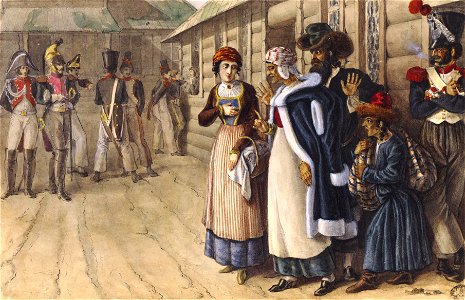 Lozna. Лёзна (C. Faber du Faur, 9.08.1812) (1)