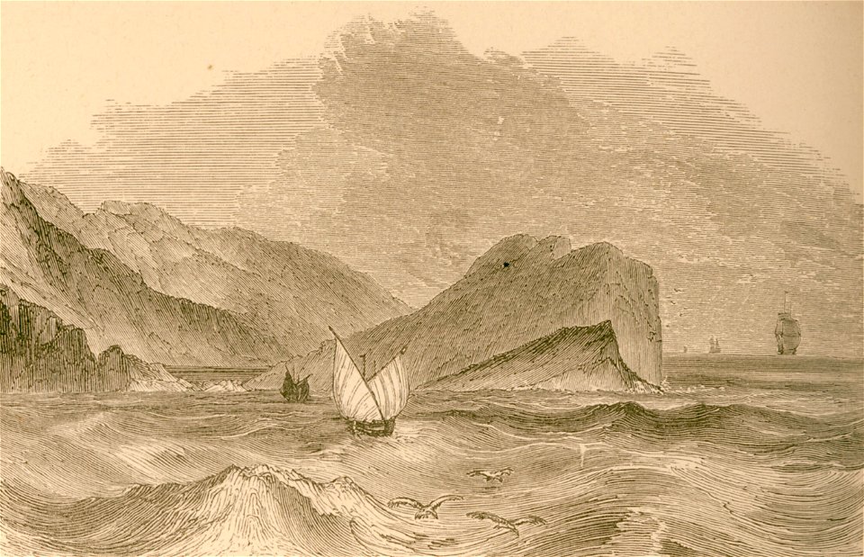 Lover's Leap - Wordsworth Christopher - 1882