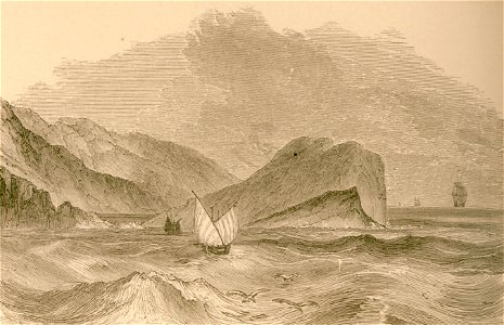 Lover's Leap - Wordsworth Christopher - 1882