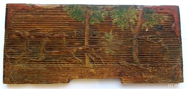 Lov na srnjad (panjska končnica, 1820)