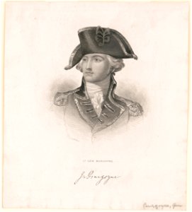 Lt. Gen. Burgoyne LCCN2004669644