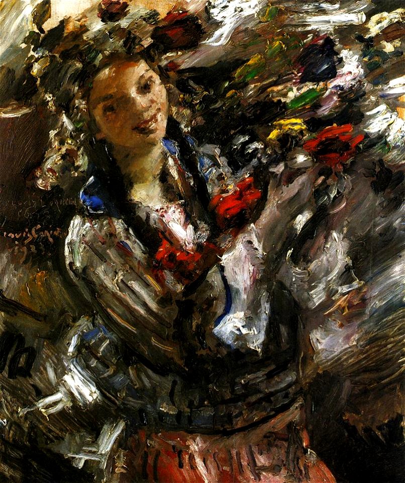 Lovis Corinth Flora 1923