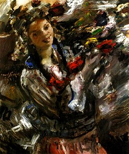 Lovis Corinth Flora 1923