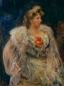 Lovis Corinth - Die Sängerin Frieda Halbe - 3837 - Österreichische Galerie Belvedere