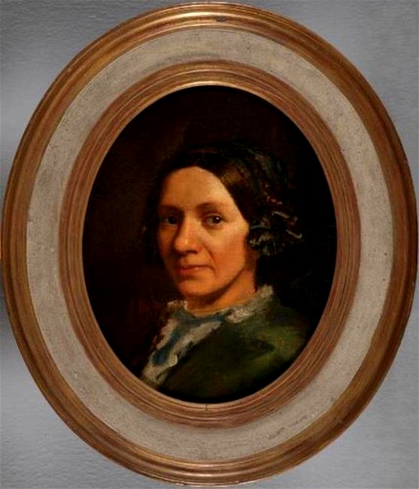 Lourens Alma Tadema - Portret van Hinke Dirks Brouwer (1809-1863) - S1957-849 - Fries Museum