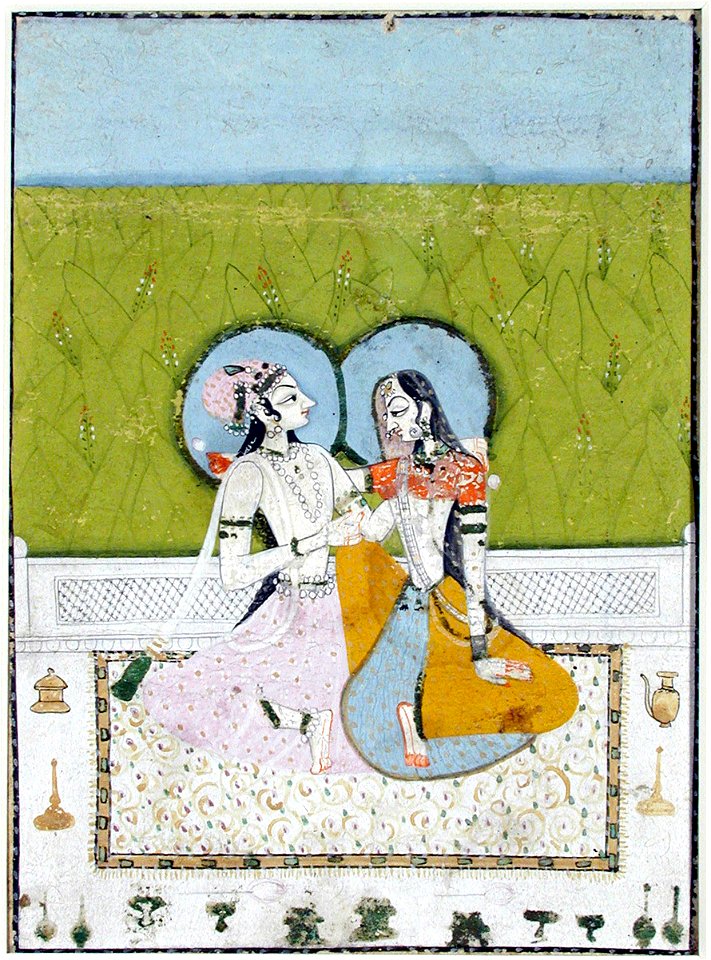 Lovers embrace on a terrace above endless banana trees (6125105526)