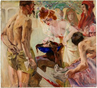Lovis Corinth - Salomé - BR53.60 - Busch–Reisinger Museum