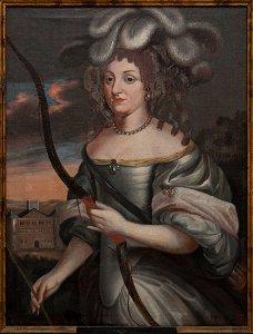 Lovisa Elisabet, 1646-90 - Nationalmuseum - (cropped). Free illustration for personal and commercial use.