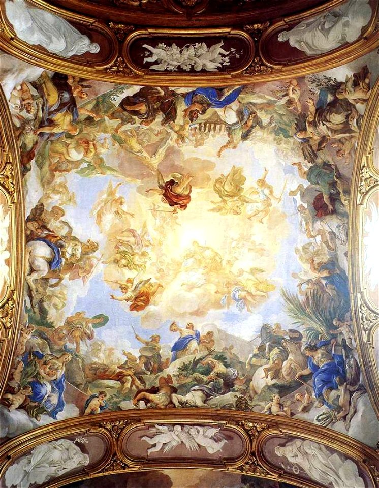 Luca Giordano - Triumph of Judith - WGA09026