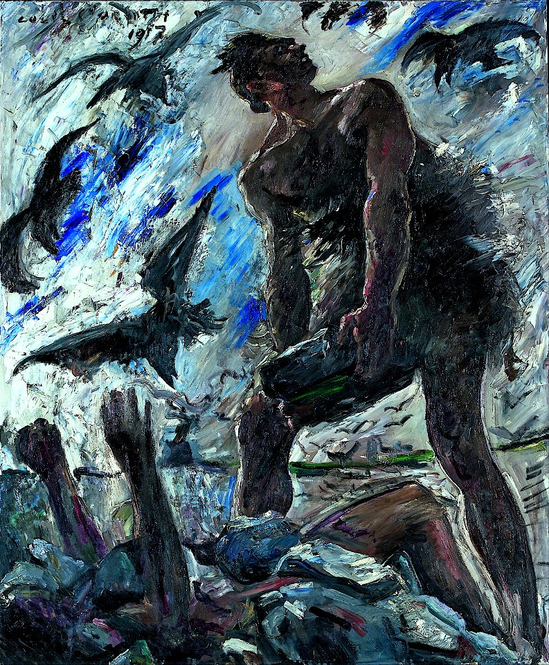 Lovis Corinth - Cain - Google Art Project