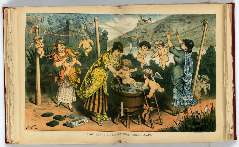 Low, Son & Haydon's pure toilet soaps - F. Opper. LCCN2012645493