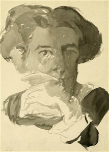 Lovis Corinth Weibliches Portrait