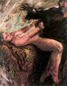 Lovis Corinth Joseph und Potiphars Weib II 1914