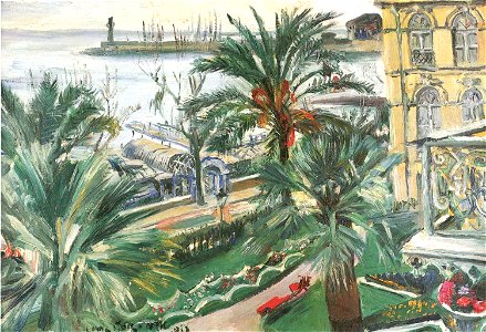 Lovis Corinth Mentone 1913
