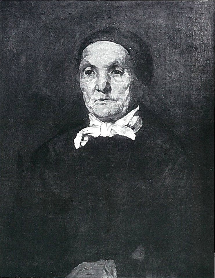 Lovis Corinth BC 48 Alte Frau sw