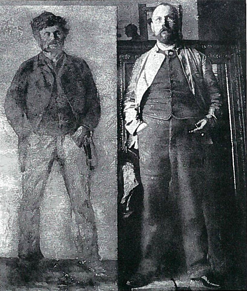 Lovis Corinth BC 59 Porträt eines jungen Mannes sw