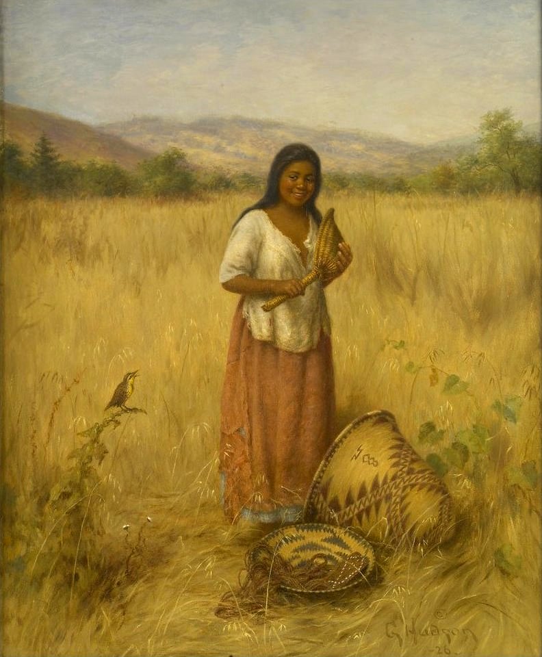 Love's Messenger (No. 606) by Grace Hudson, 1926